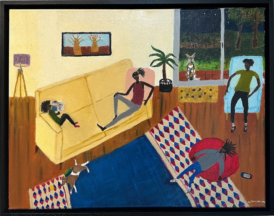 The Visitor by Errol Theunissen